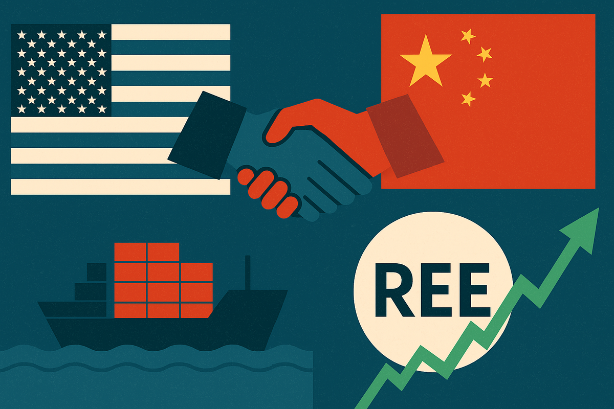 Lynas unter Druck nach USA-China-Annäherung – Was bedeutet das für REE-Investoren?