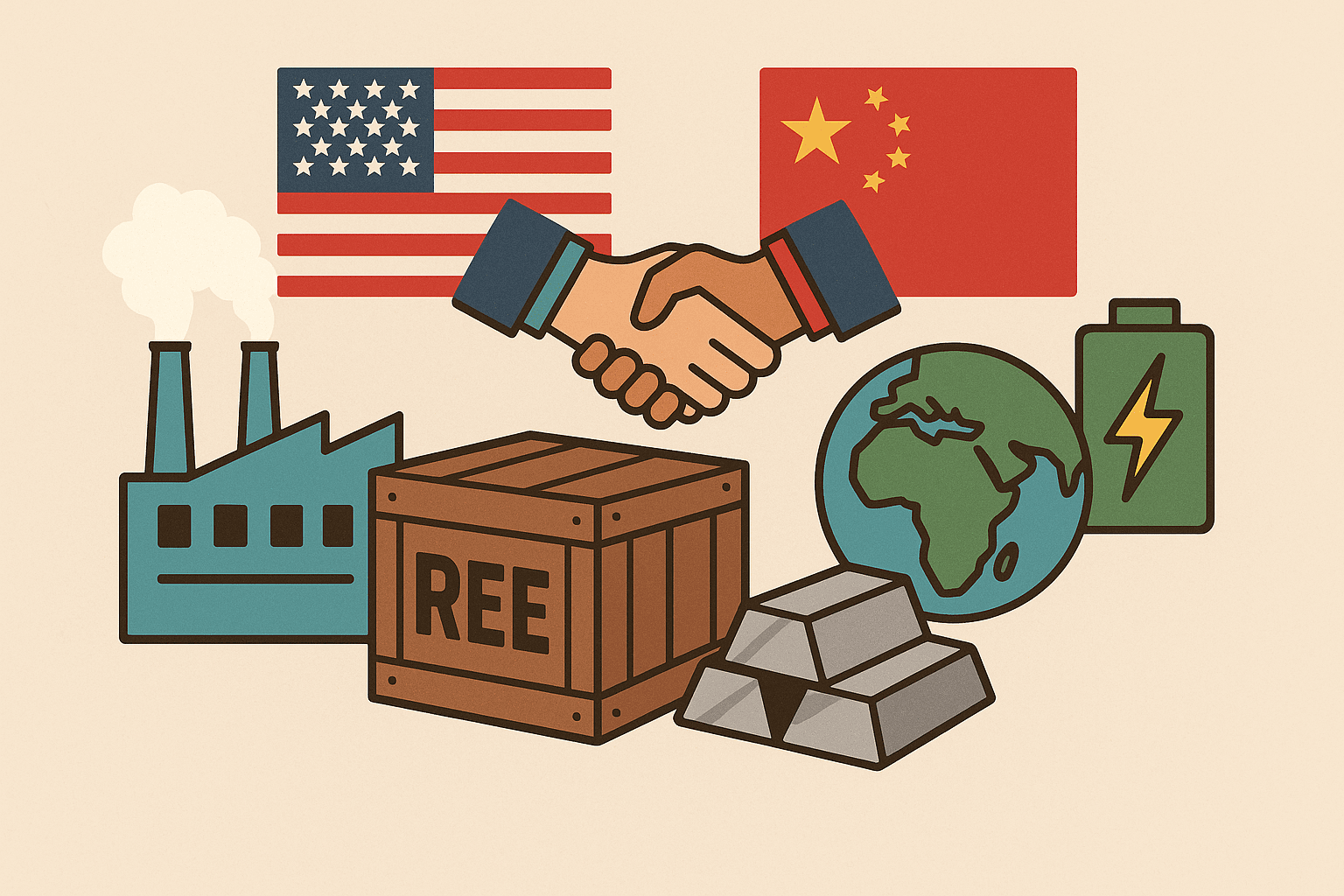 Wochenrückblick KW 20/2025: Lynas setzt neue Maßstäbe: Erstmals schwere Seltene Erden außerhalb Chinas produziert