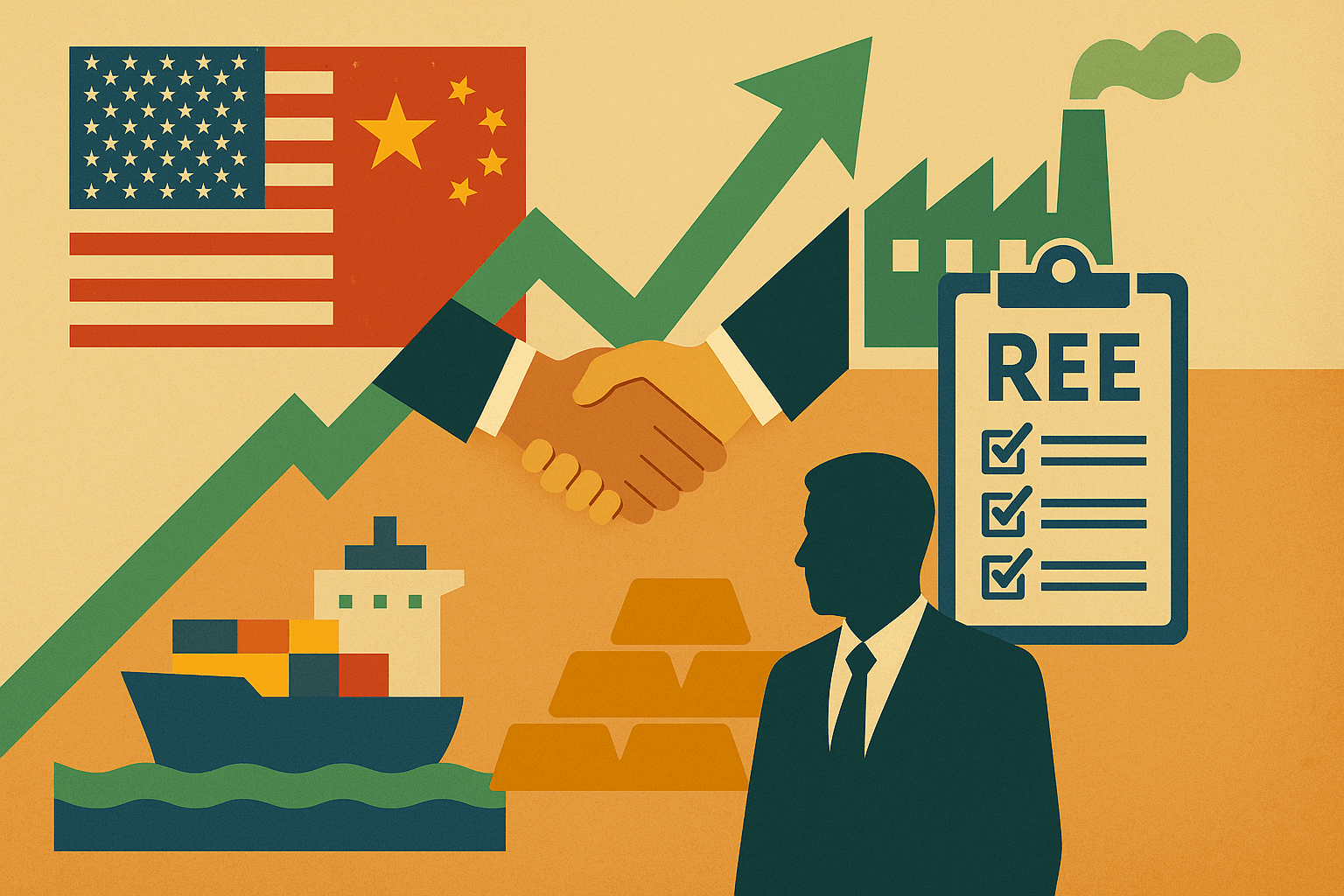 US-China Handelseinigung bei Seltenen Erden – Was jetzt für REE-Investoren zählt