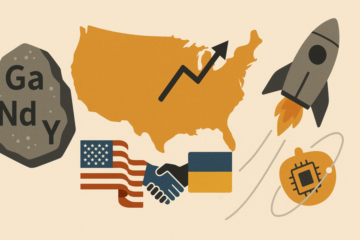 Neue REE-Funde in Brasilien & US-Ukraine-Deal: Startschuss für mehr Unabhängigkeit oder nur Symbolpolitik?