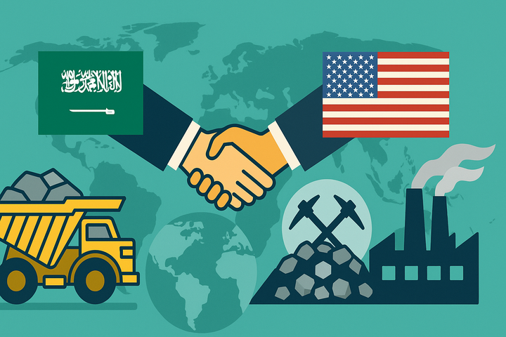 Saudi-Arabien öffnet Türen für REE-Kooperationen – Neue Dynamik für den globalen Markt